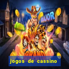 jogos de cassino que ganha dinheiro de verdade